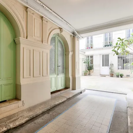 Apartment Bright In The 10arr. - 4 People *