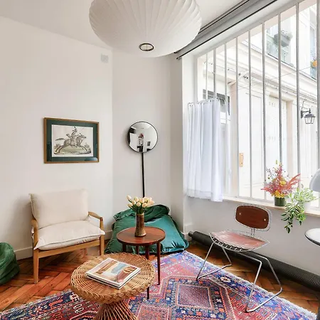 Bright In The 10arr. - 4 People Apartment Paris