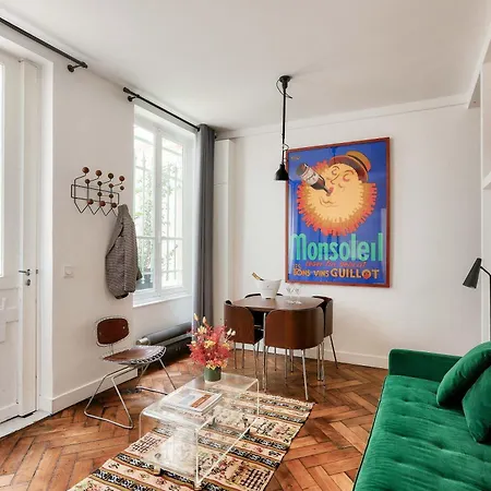 Apartment Bright In The 10arr. - 4 People *