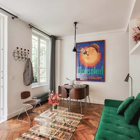 Apartment Bright In The 10arr. - 4 People *