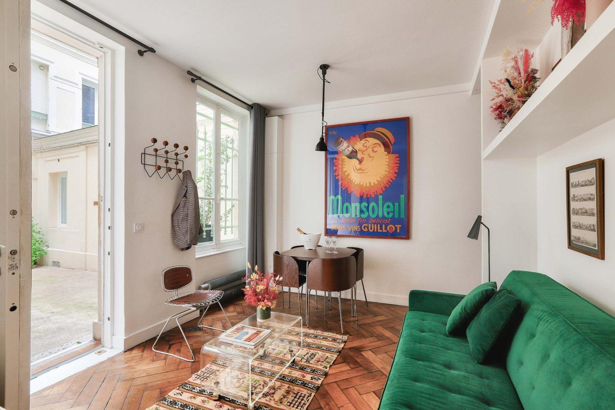 Apartment Bright In The 10arr. - 4 People *